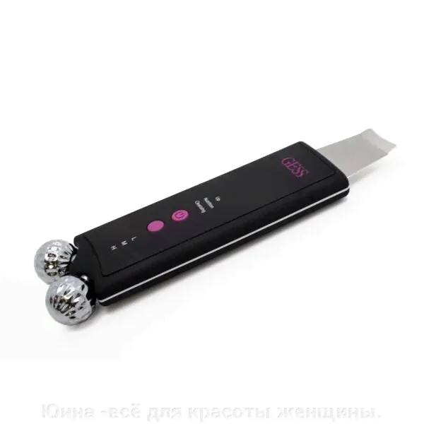 MAMBA Скрабер АППАРАТ ДЛЯ УЛЬТРАЗВУКОВОЙ ЧИСТКИ ЛИЦА C EMS gess-0