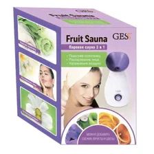 Фруктовая паровая сауна для лица Fruit Sauna (GESS)