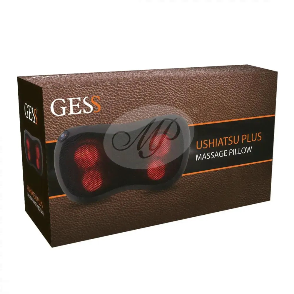Массажная подушка GESS uShiatsu Plus-133-2