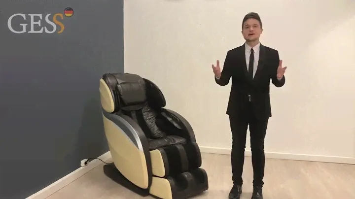 Презентация массажного кресла GESS Futuro (Германия)