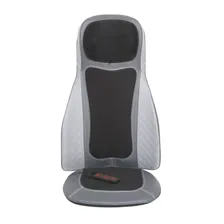 Массажная накидка GESS-632 Body Care PLUS, 60 Вт, 3 режима, 8 роликов, ИК-подогрев, таймер