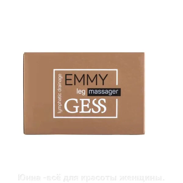 Лимфодренажный массажер для ног, GESS EMMY, воздушно-компрессионный массажер для ног электрический аппарат прессотерапии-3