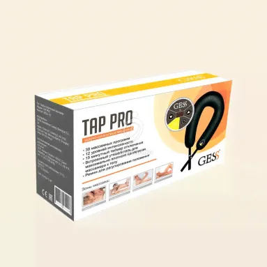 Массажер для шеи и плеч Gess Tap Pro, арт. GESS-157, ударно-кулачковый-1