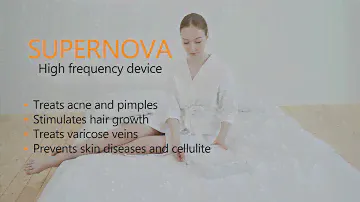 HIGH-FREQUENCY WAND MACHINE | HAIR LOSS PREVENTION | HAIR STRENGTHENING | ACNE WRINKLES REDUCTION