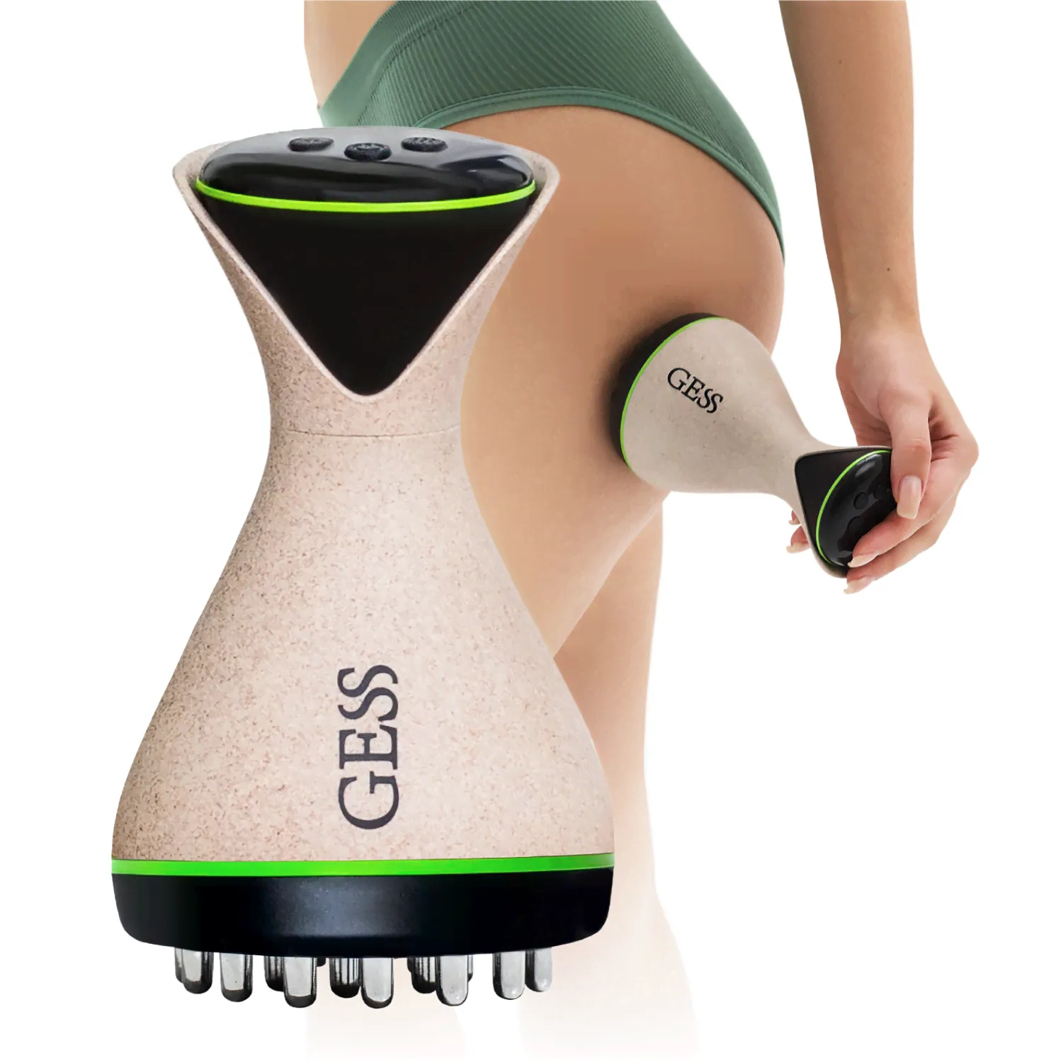 GESS Mio, Body Slimming Massager Vibromassge, EMS Therapy, Heating Device-0
