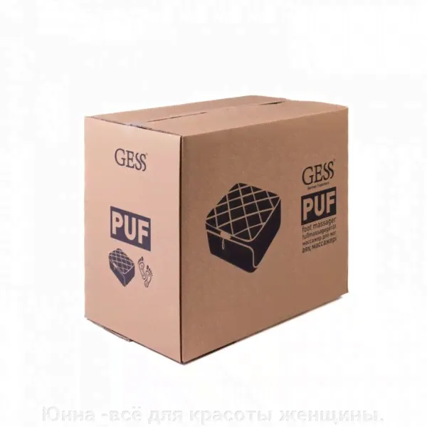 PUF массажер для ног (бежевый) gess-0