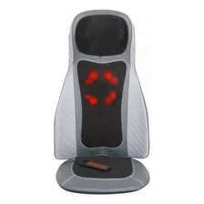 Массажная накидка универсальная Gess Body Care Plus 632 серая 70 х 45 х 23 см