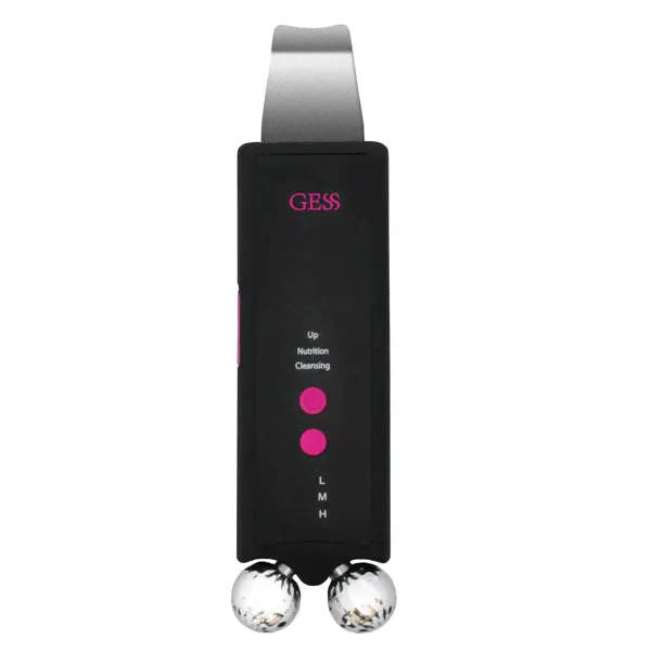 GESS Mamba Ultrasonic Scrubber with EMS Massage Rollers-0