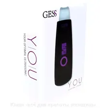 Аппарат скрабер для ультрозвуковой чистки лица Gess YOU (GESS-689) . Германия