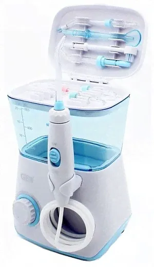 Ирригатор GESS Aqua Pro, белый/голубой-0