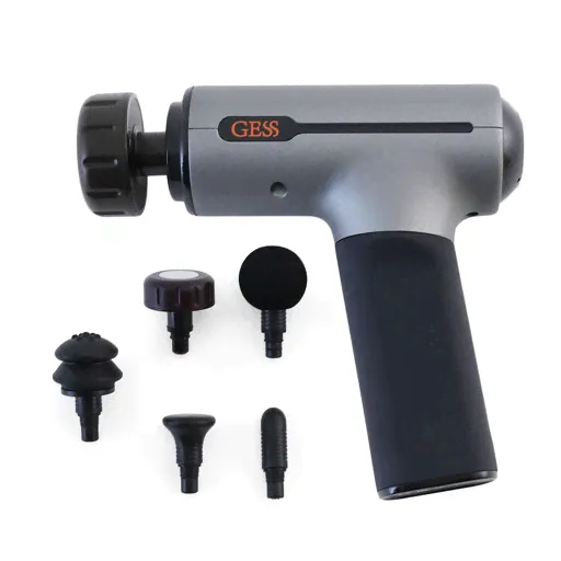 Массажный пистолет беспроводной Revolver Plus GESS-877-0