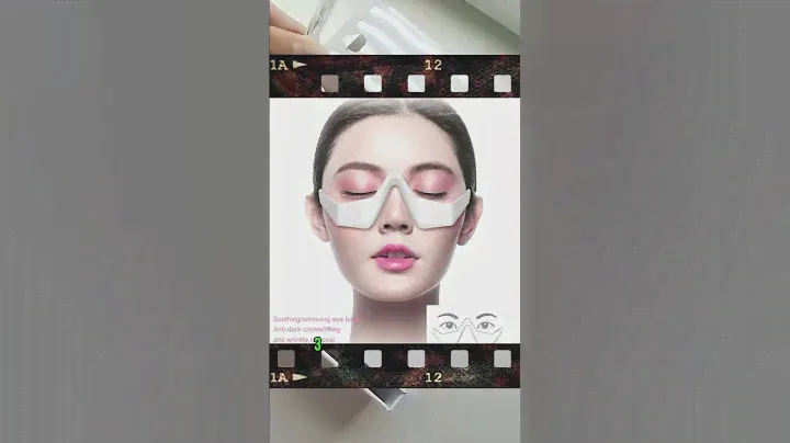 3D Micro-Current Eye Massager