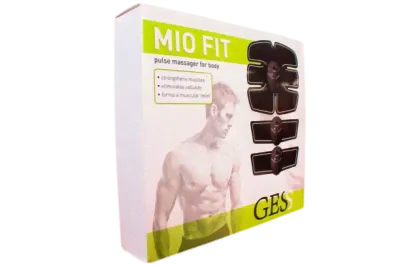 Mio fit импульсный массажер, GESS