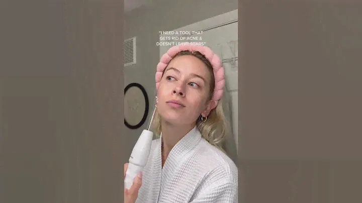 High Frequency Wand for Acne Treatment