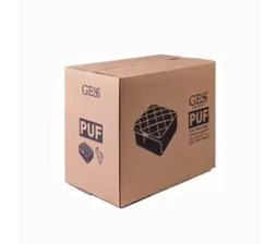 Массажер для ног Gess PUF (бежевый)