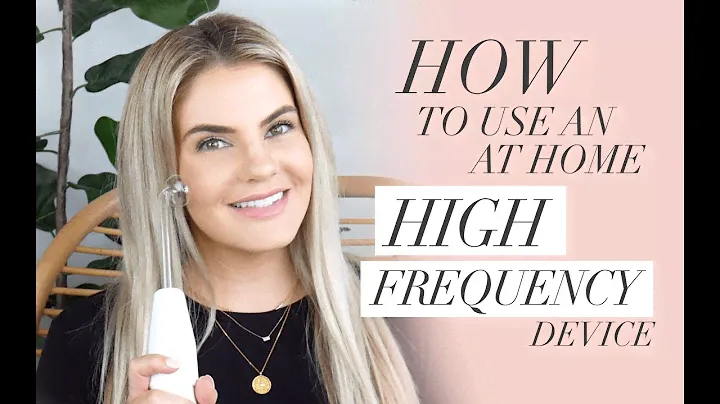 High Frequency Facial At Home for Acne, Wrinkles, Under Eye Circles, Cellulite & More!