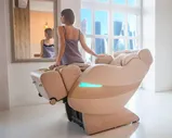 Домашнее массажное кресло Gess Rolfing - бежевое в Москве