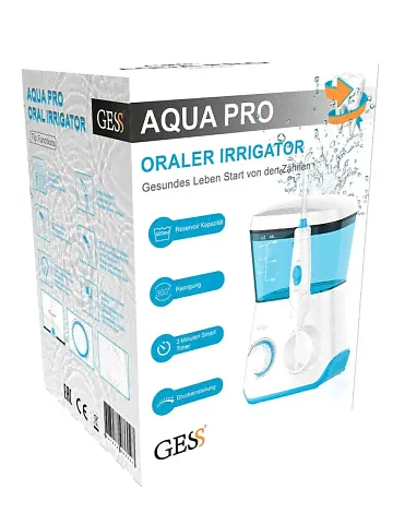 Ирригатор полости рта Aqua Pro, Gess-3