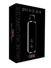 Многофункциональный аппарат для ультразвуковой чистки лица Star Face Silver, Gess
