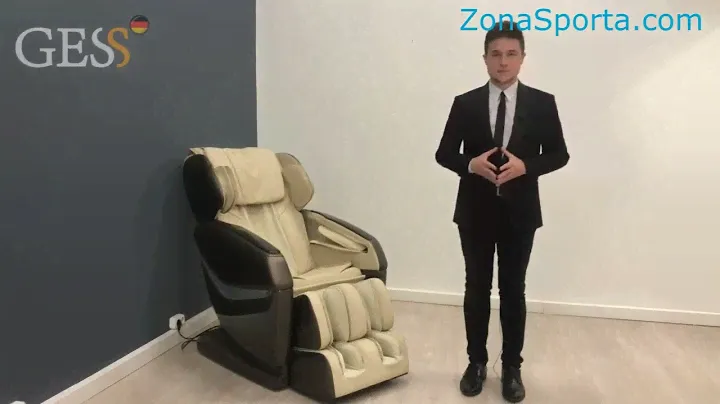 Массажное кресло Gess Desire обзор