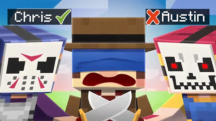 Guess The KILLER In Minecraft!