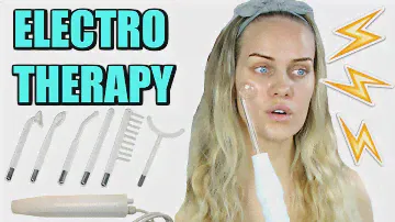 High Frequency Electrotherapy to treat ACNE