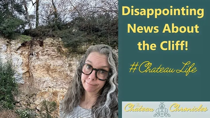 Disappointing News About the Cliff! 😱🏰 #ChateauUpdate –The Chateau Chronicles Ep #93