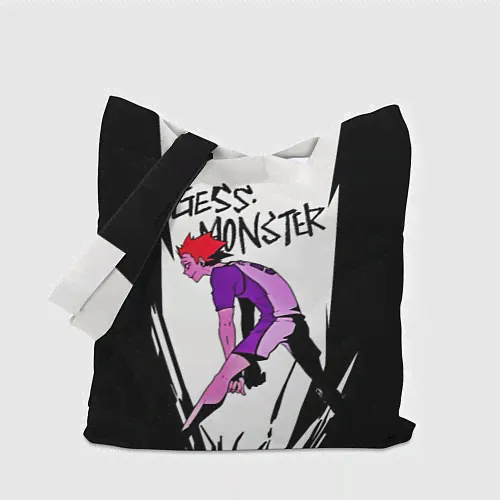 Сумка-шоппер Gess monster-0
