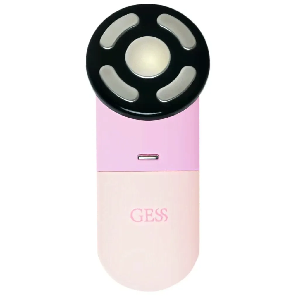 Микротоковый массажер с ИК прогревом GESS REISEN микротоки для подтяжки и упругости кожи, от морщин и отеков отзывы