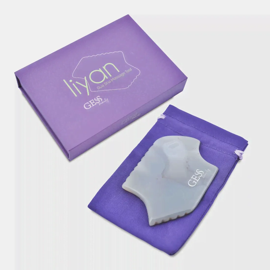 GESS LIYAN GUA SHA, FACIAL MASSAGE TOOL-0