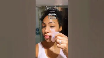 EASY GUA SHA TUTORIAL 💖