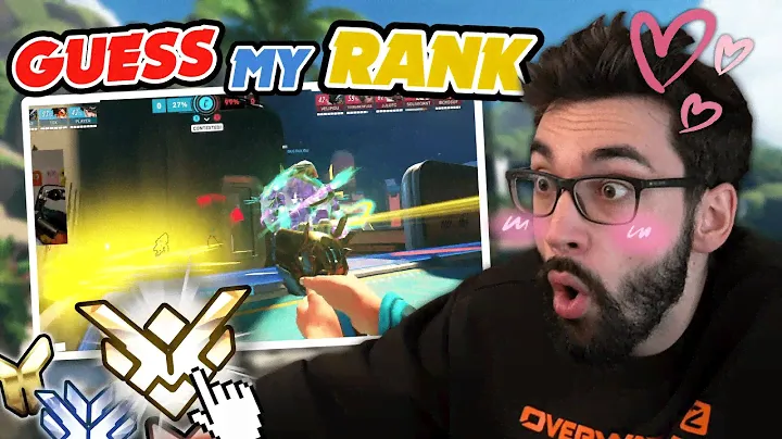 Je tombe SOUS LE CHARME du gameplay de mon VIEWER ! - GUESS MY RANK #4