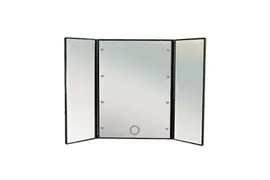 Зеркало складное косметическое uLike Porto с подсветкой GESS-805p