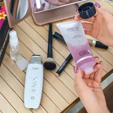 Прибор для ультразвуковой чистки лица Star Face Silver GESS-690 с фонофорезом, уз-чистк
