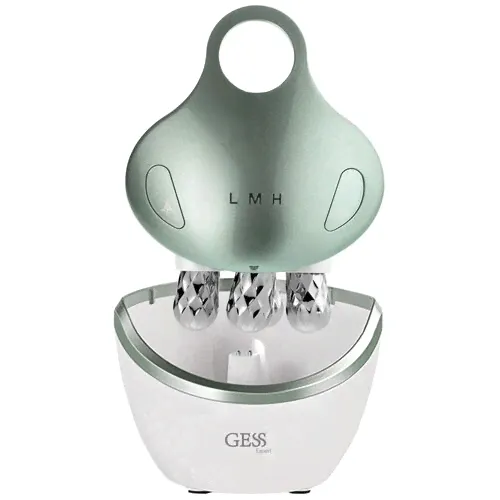 Микротоковый массажер для лица и тела GESS uMagic (Микротоки и RF лифтинг)-0