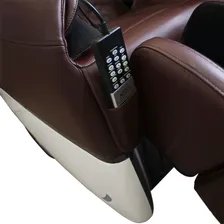 Домашнее массажное кресло Gess Optimus коричневое в Москве